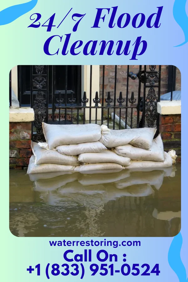 24/7 Flood Cleanup in Murray City, OH
