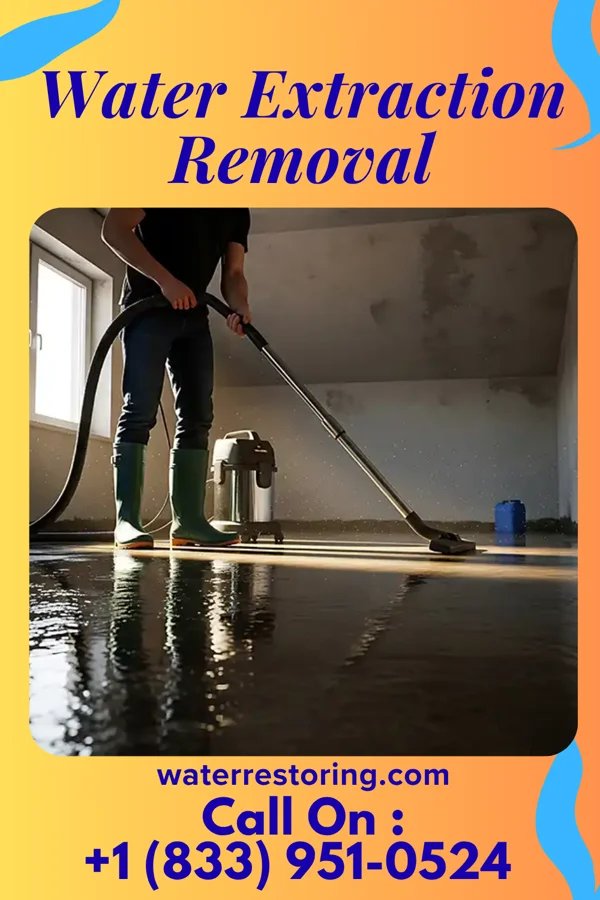Water Extraction Removal in Murray City, OH